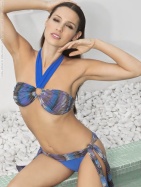 Carolina Ardohain for Aylike swimwear catalog (Summer 2013) photo shoot